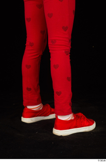 Lilly calf dressed leggings red shoes trousers 0006.jpg